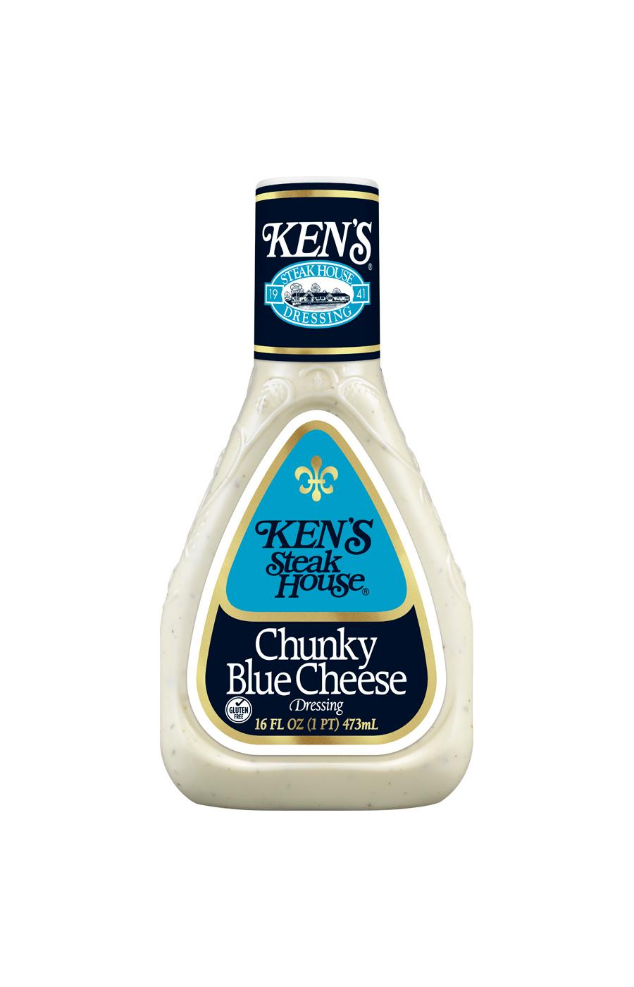 Ken's Steak House Chunky Blue Cheese Dressing; image 1 of 5
