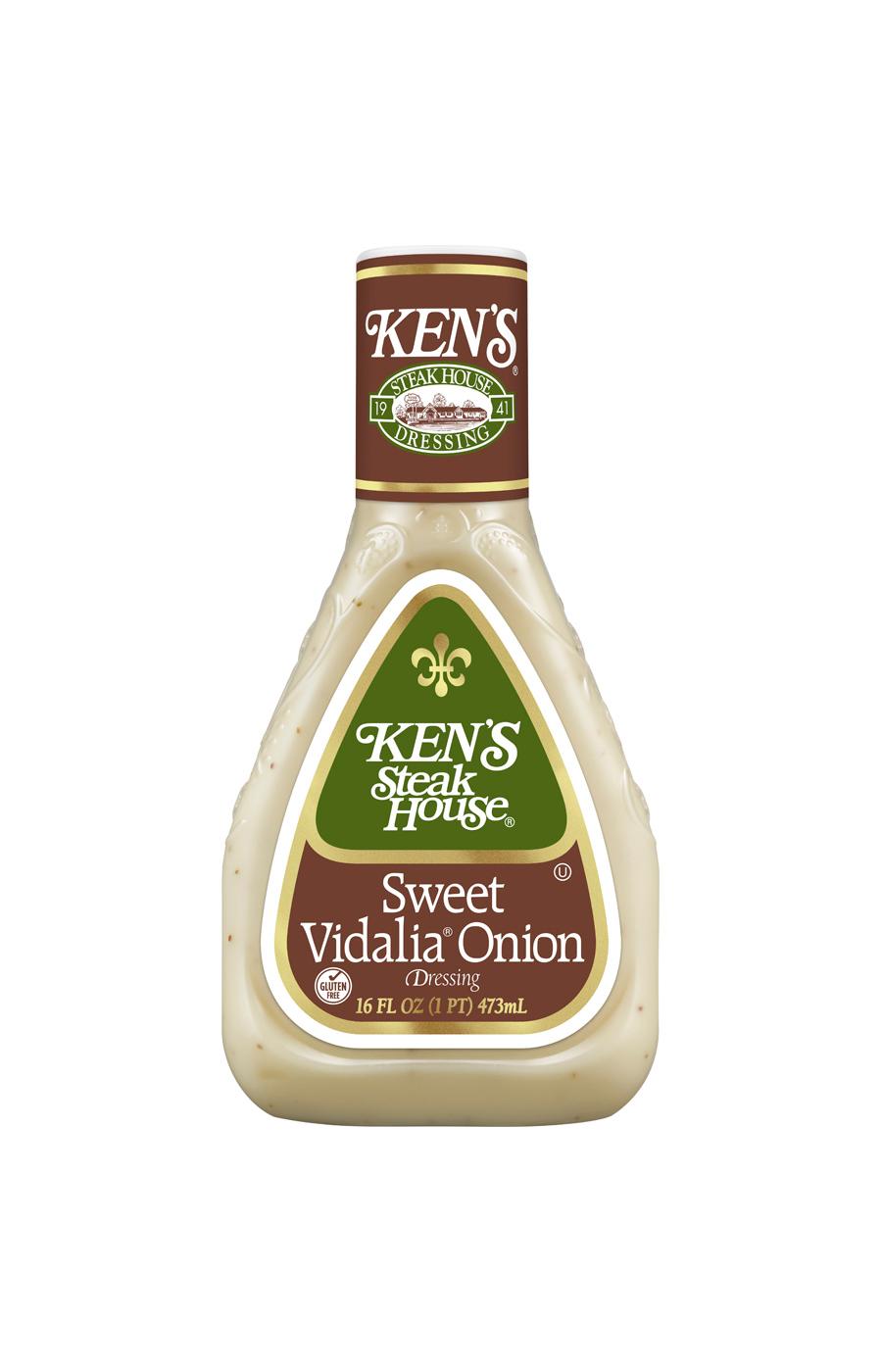Ken's Steak House Sweet Vidalia Onion Dressing; image 1 of 4