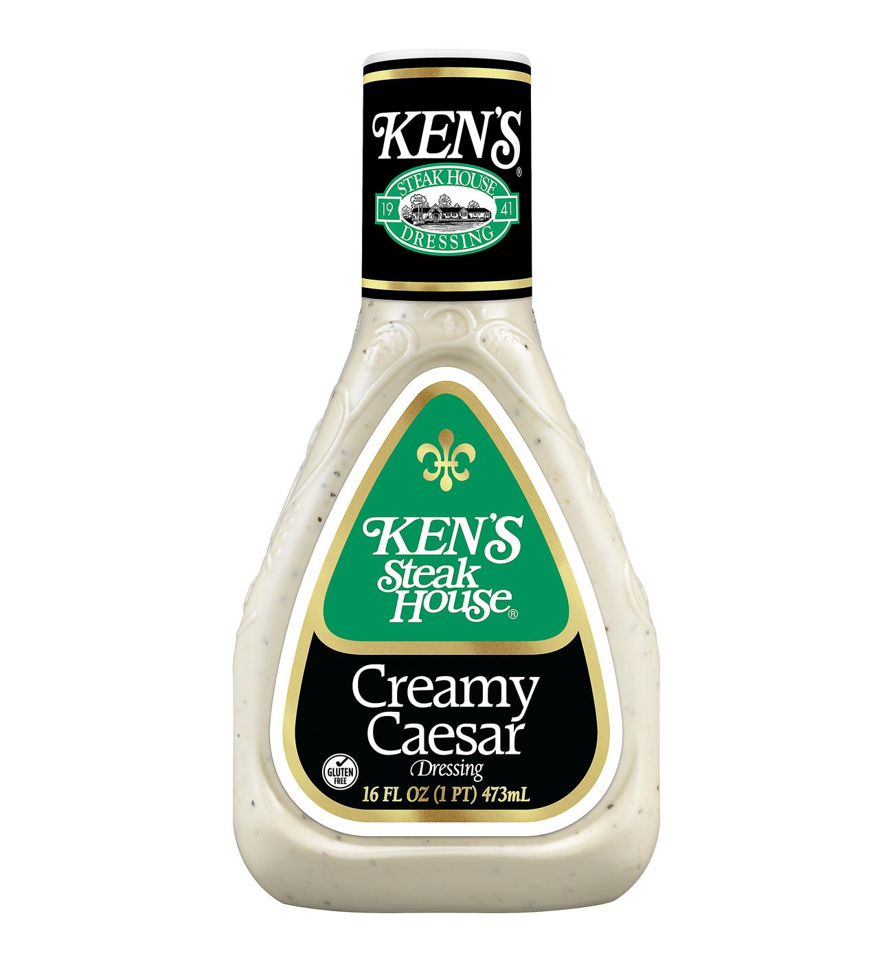 Ken's Steak House Creamy Caesar Dressing; image 1 of 5