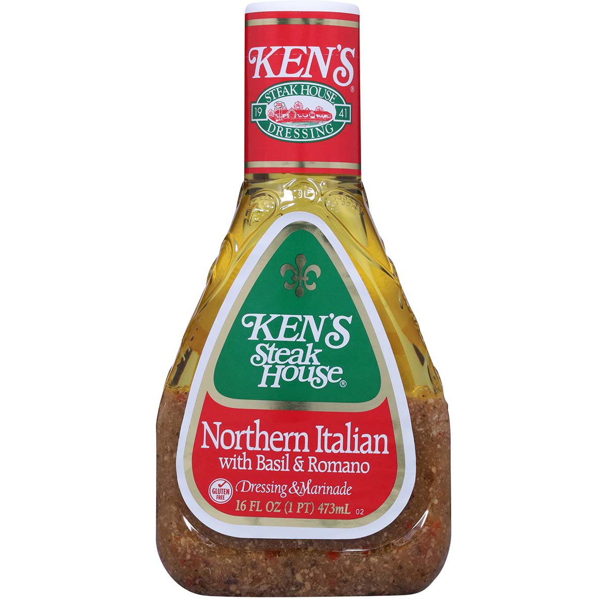 Ken's Steak House Italian with Aged Romano Dressing Shop Salad