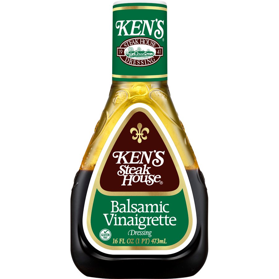 ken's salad dressing Balsamic Vinaigrette and feta for salad worthy of a Greek taverna (25 Packets) Ken's Steak House