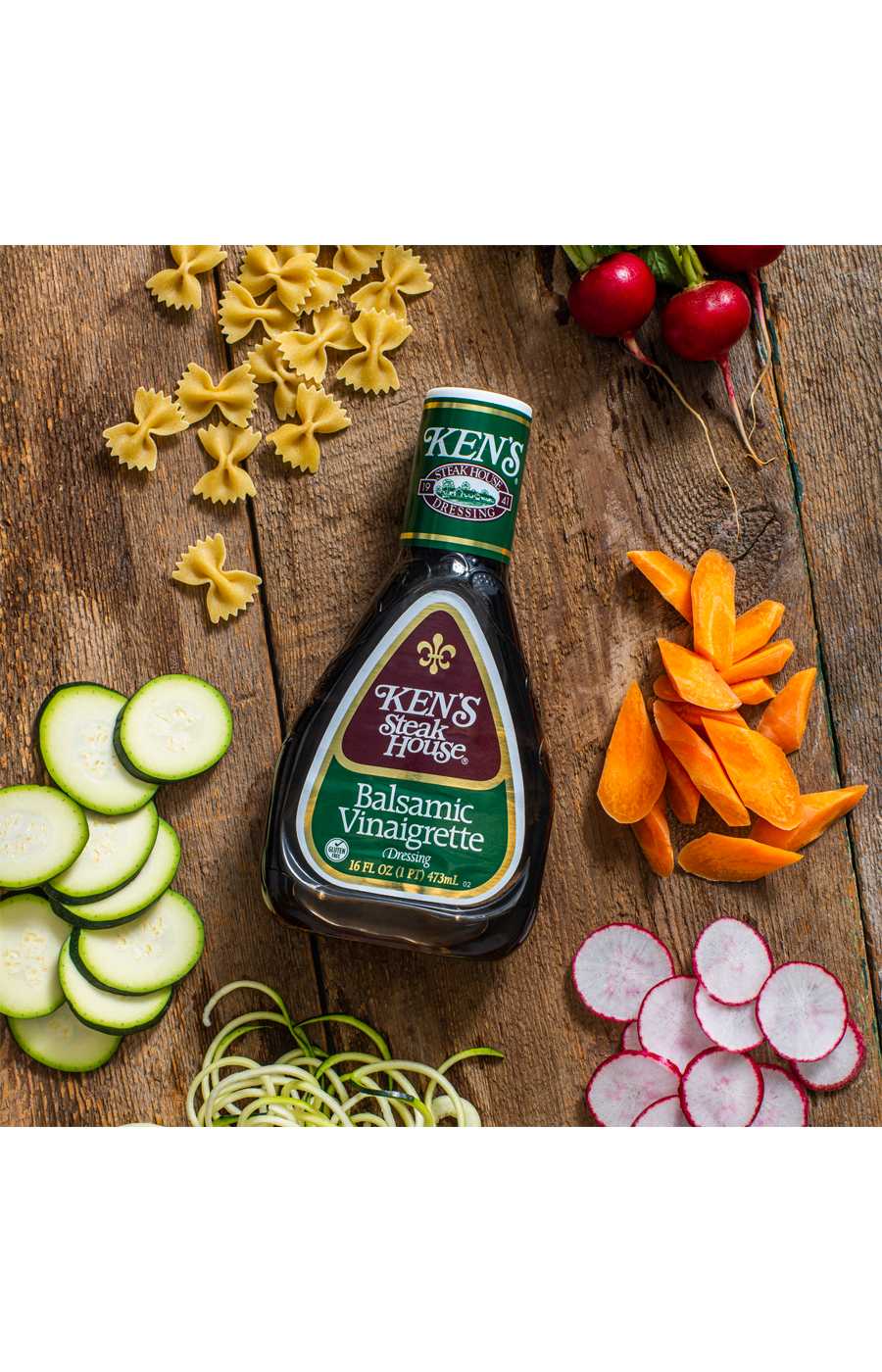 Ken's Steak House Balsamic Vinaigrette Dressing Shop Salad dressings