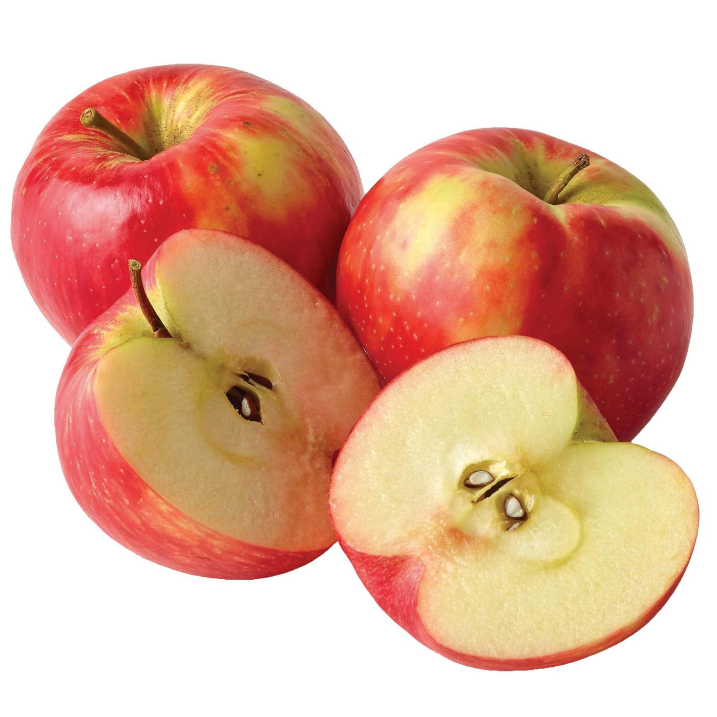 Fresh Honeycrisp Apple; image 2 of 3
