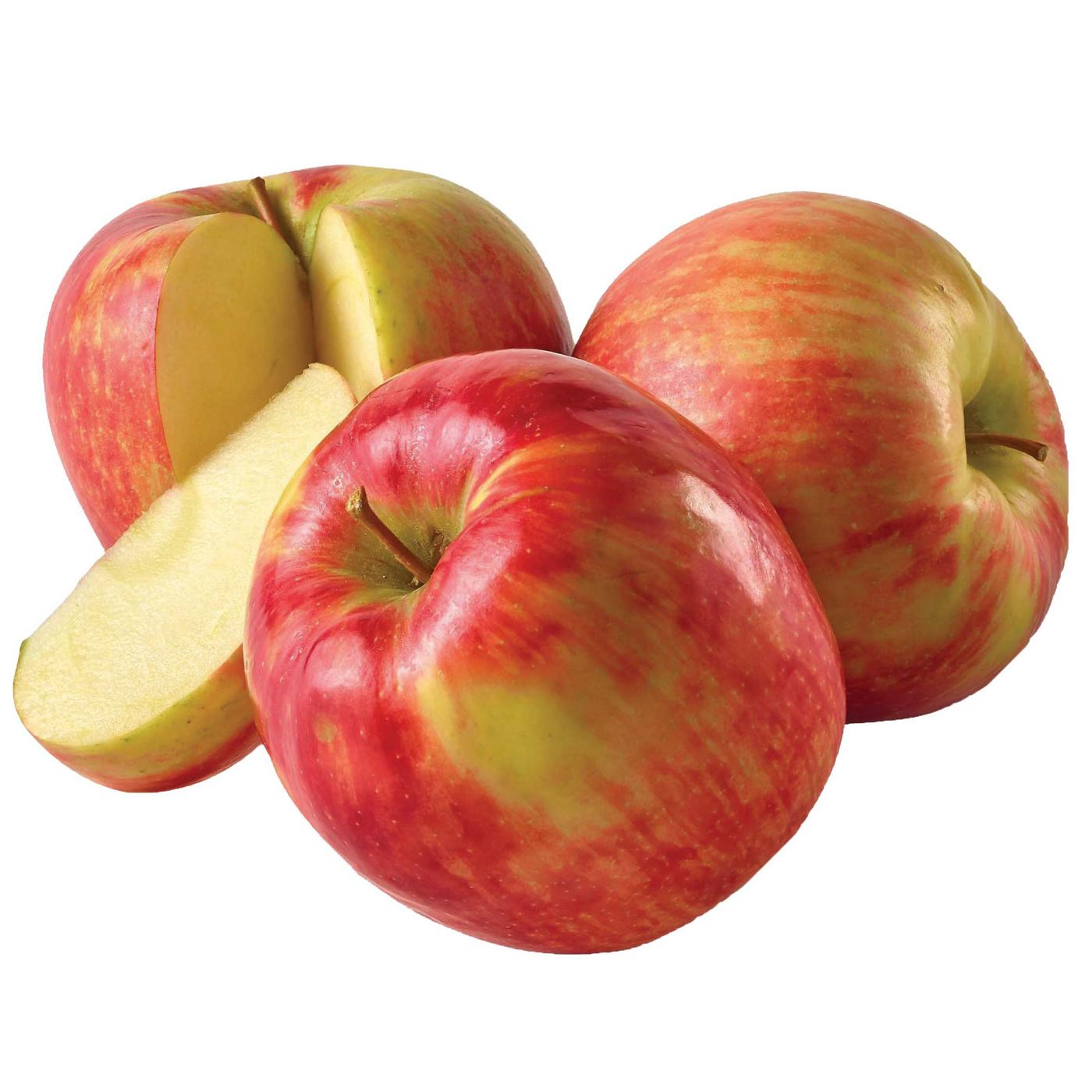 Fresh Honeycrisp Apple; image 3 of 3