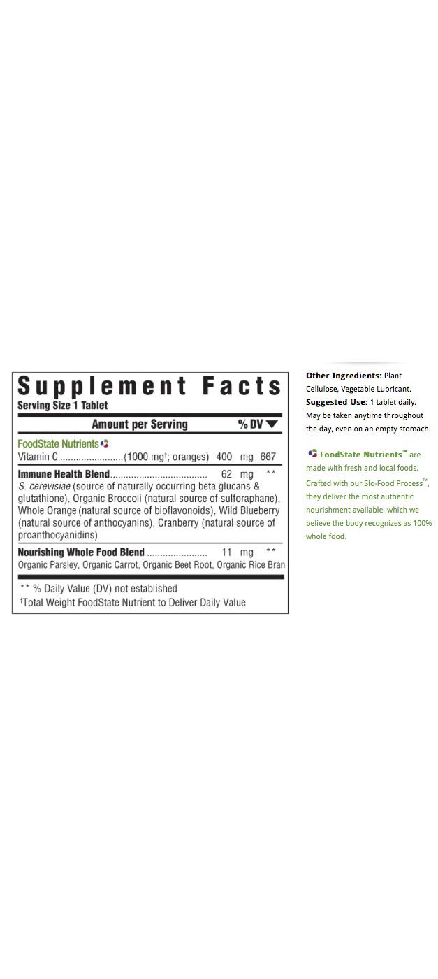 MegaFood C-400 Daily Foods; image 2 of 2