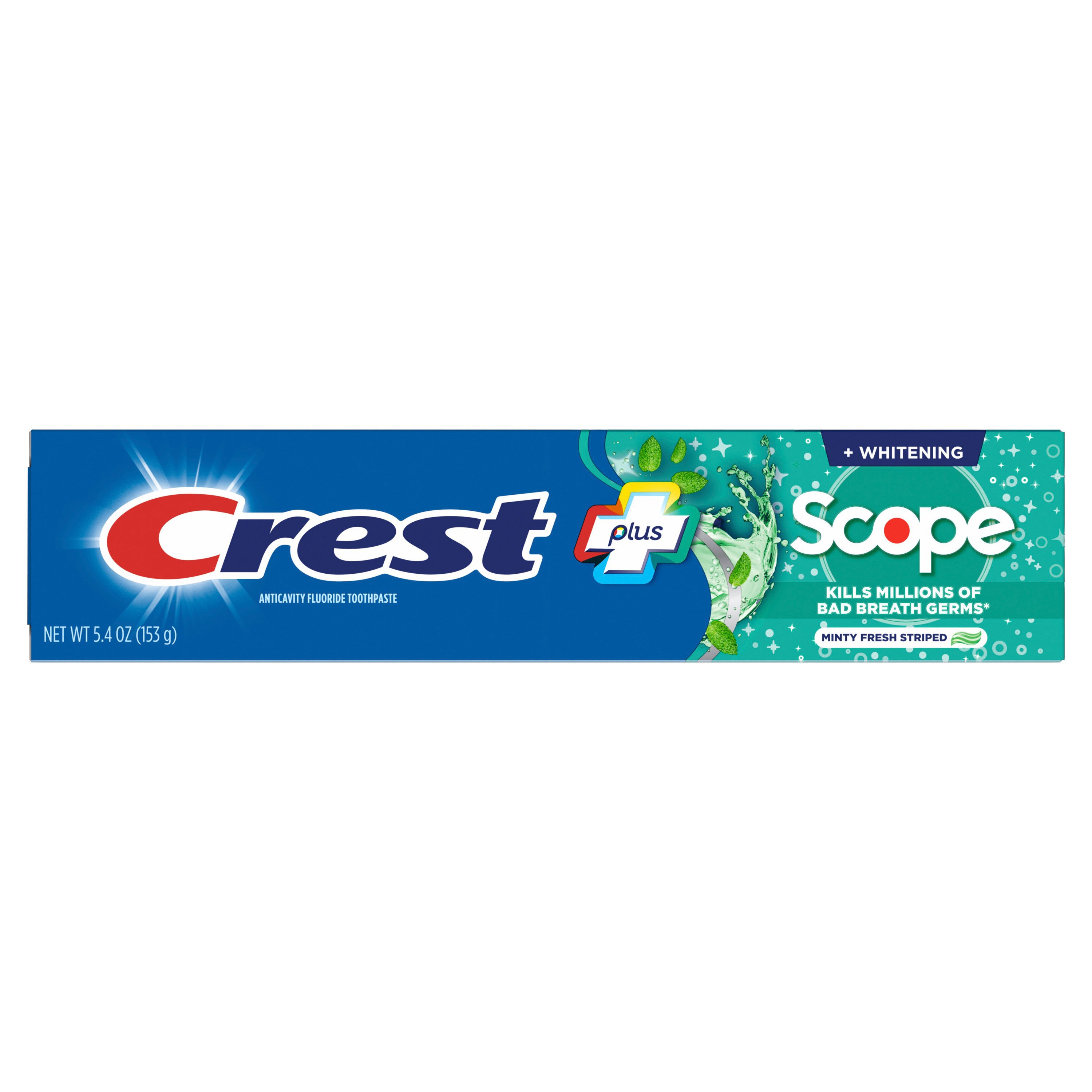 Crest Complete Whitening Plus Scope Toothpaste - Thumbnail 5