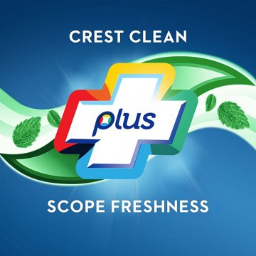 Crest Complete + Scope Whitening Toothpaste - Minty Fresh Striped, 5.4 oz