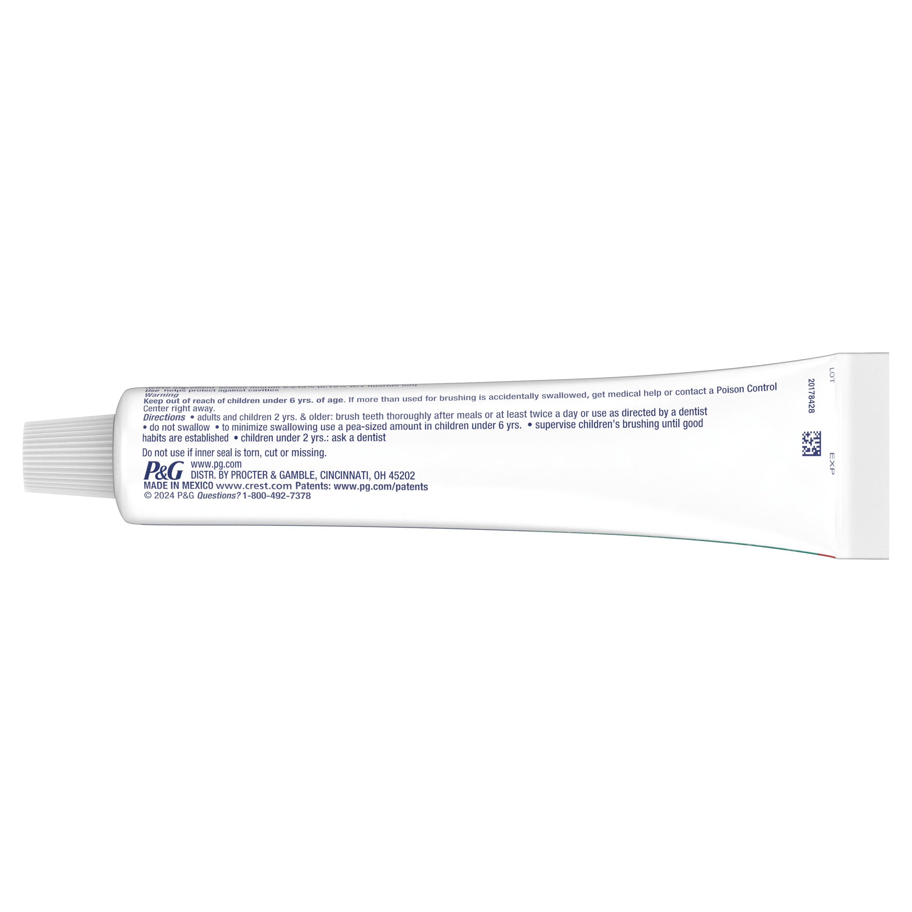 Crest Complete Whitening Plus Scope Toothpaste - Thumbnail 4