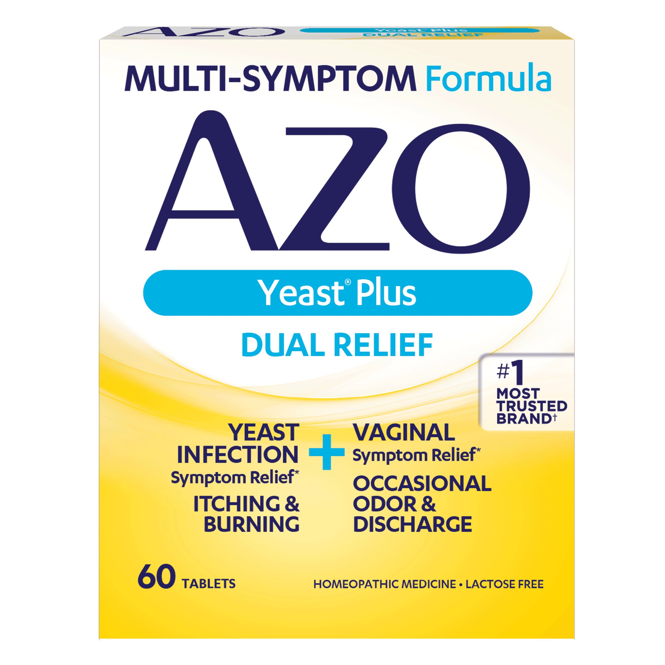 Azo Yeast Plus Yeast Infection Relief Tablets Shop Medicines(00)