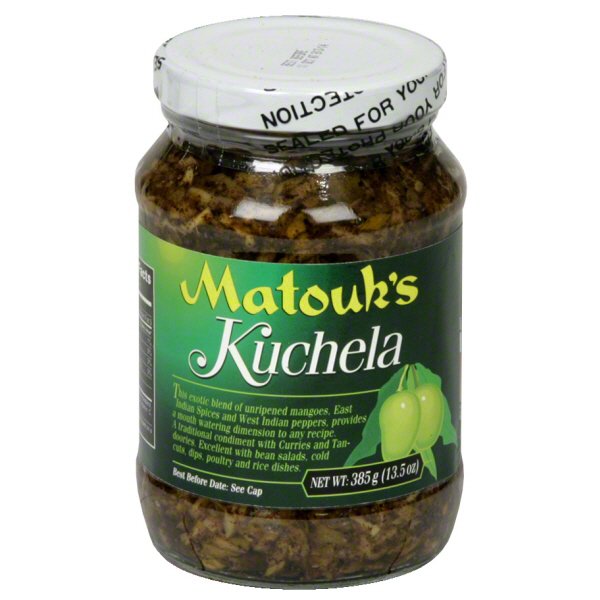 Matouk's Mango Kuchela - Shop Relish & chutney at H-E-B