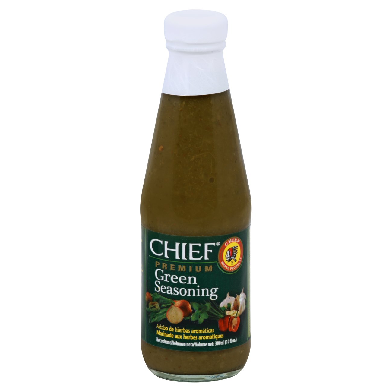 Chief Green Seasoning - Shop Specialty Sauces at H-E-B