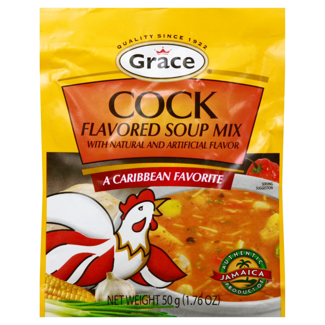 Grace Cock Spicy Flavoured Soup Mix - Shop Soups & Chili at H-E-B