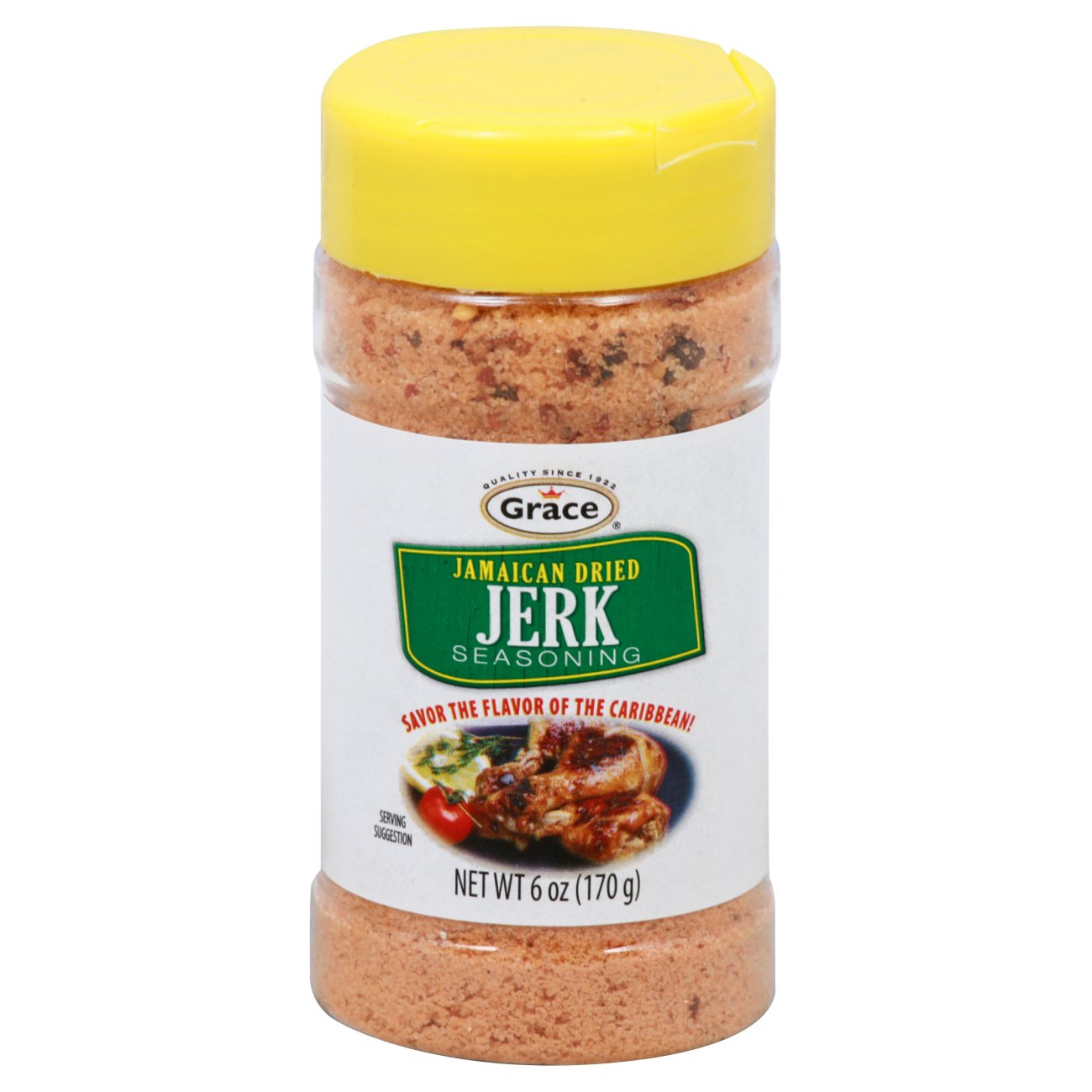 Grace Jamaican Dried Jerk Seasoning - Shop Spice Mixes at H-E-B