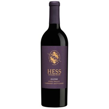 Hess Allomi Napa Valley Cabernet Sauvignon California Red Wine, 750 mL