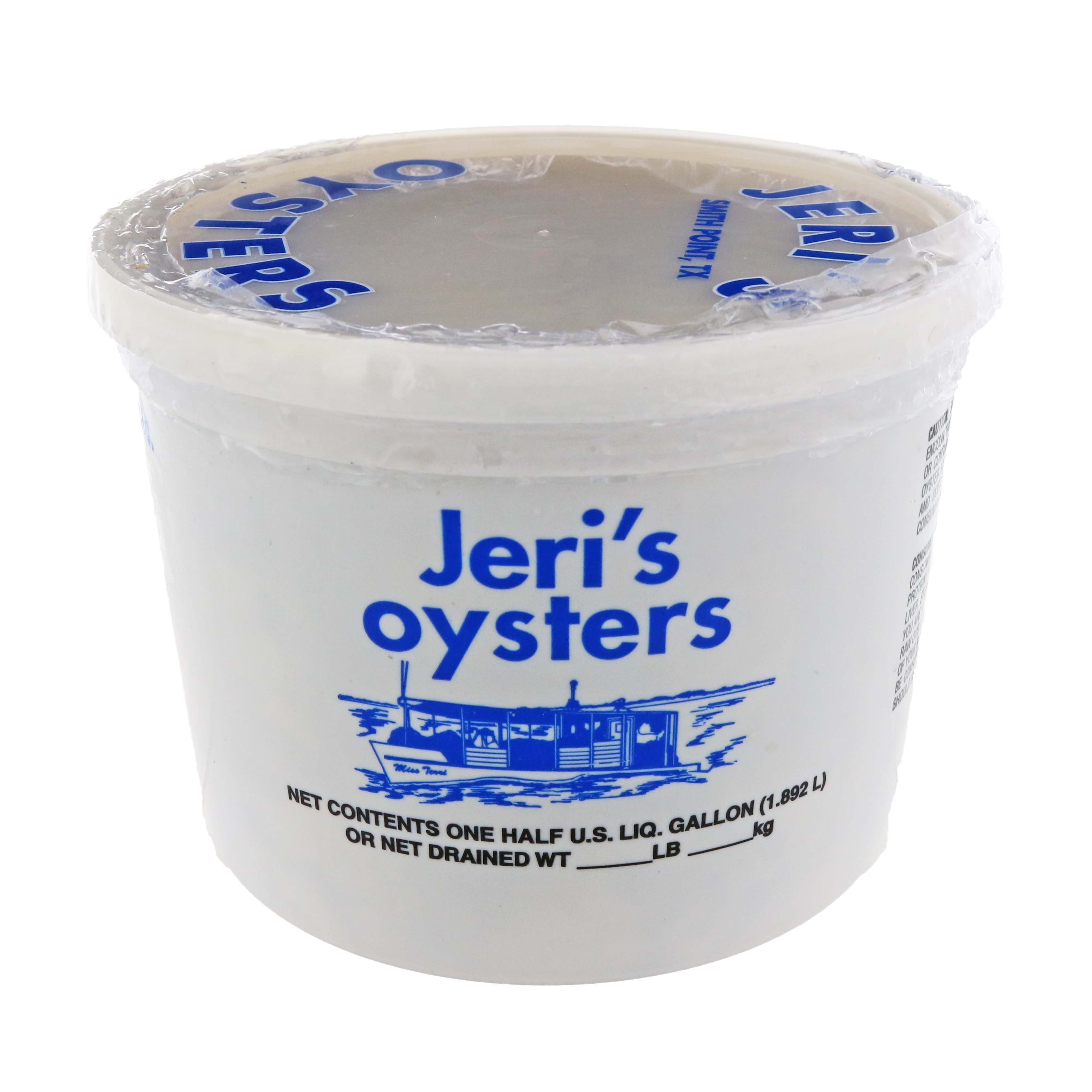 Fresh Gulf Shucked Oysters - Shop Shrimp & shellfish at H-E-B