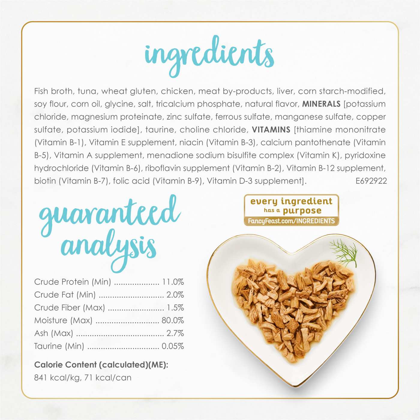 Fancy Feast Purina Grilled Wet Cat Food - Tuna Feast in Gravy; image 4 of 6