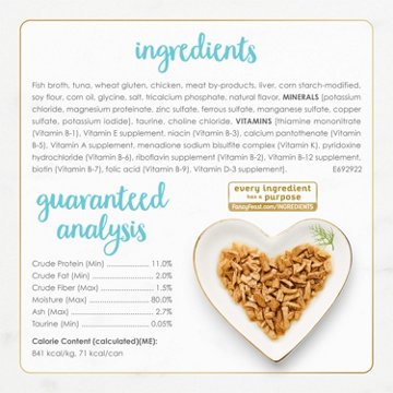 Fancy Feast Purina Grilled Wet Cat Food - Tuna Feast in Gravy