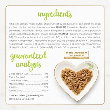 Fancy Feast Purina Grilled Wet Cat Food - Salmon Feast in Gravy