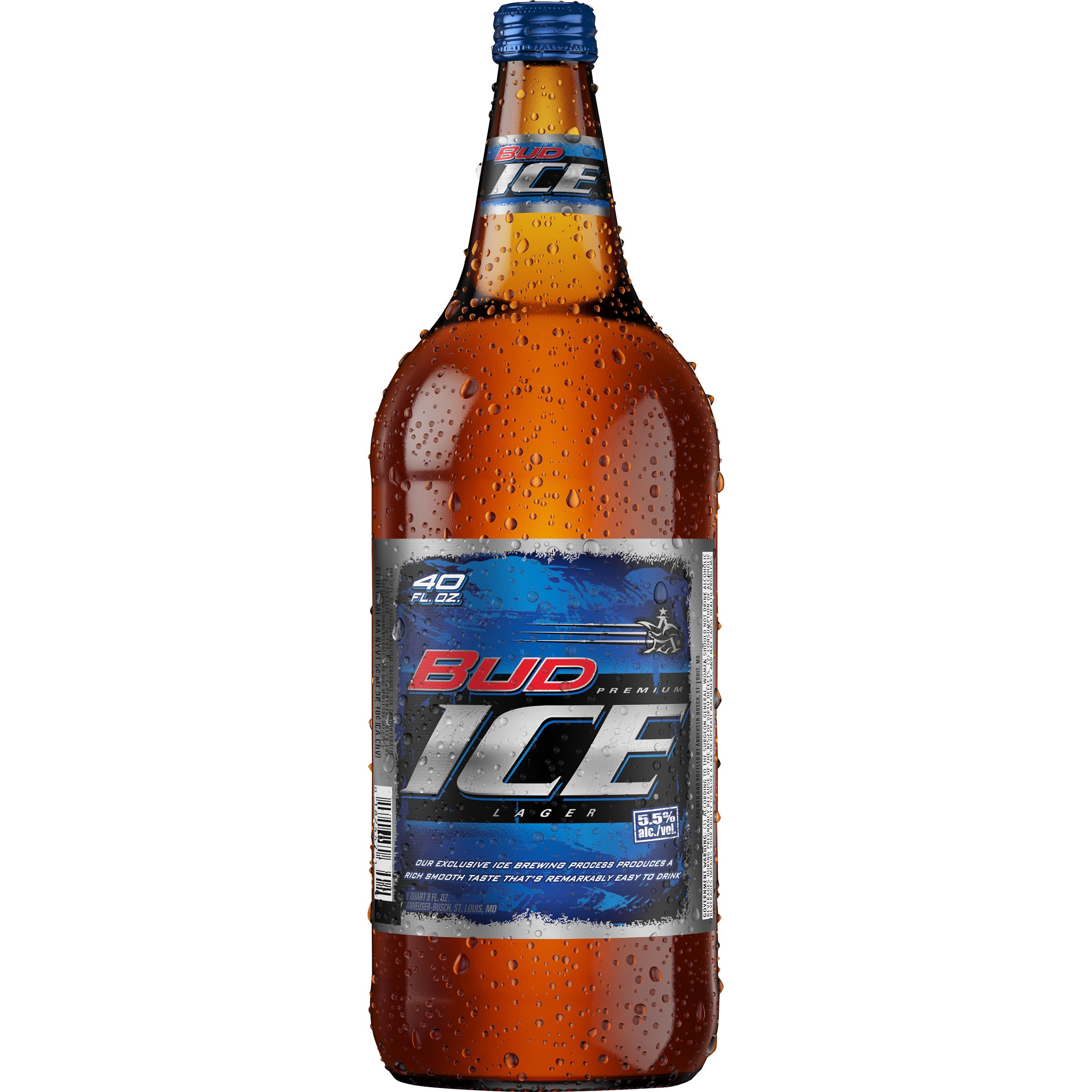 Bud Ice Beer Bottle - Shop Beer at H-E-B