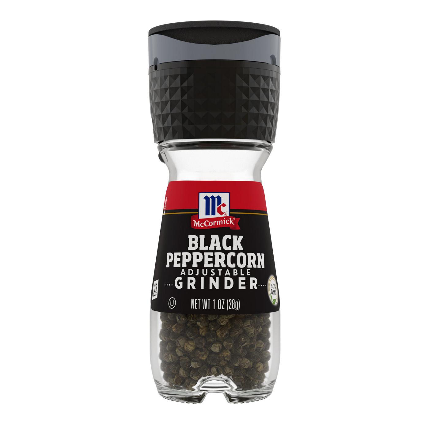 McCormick Black Pepper Grinder; image 1 of 7