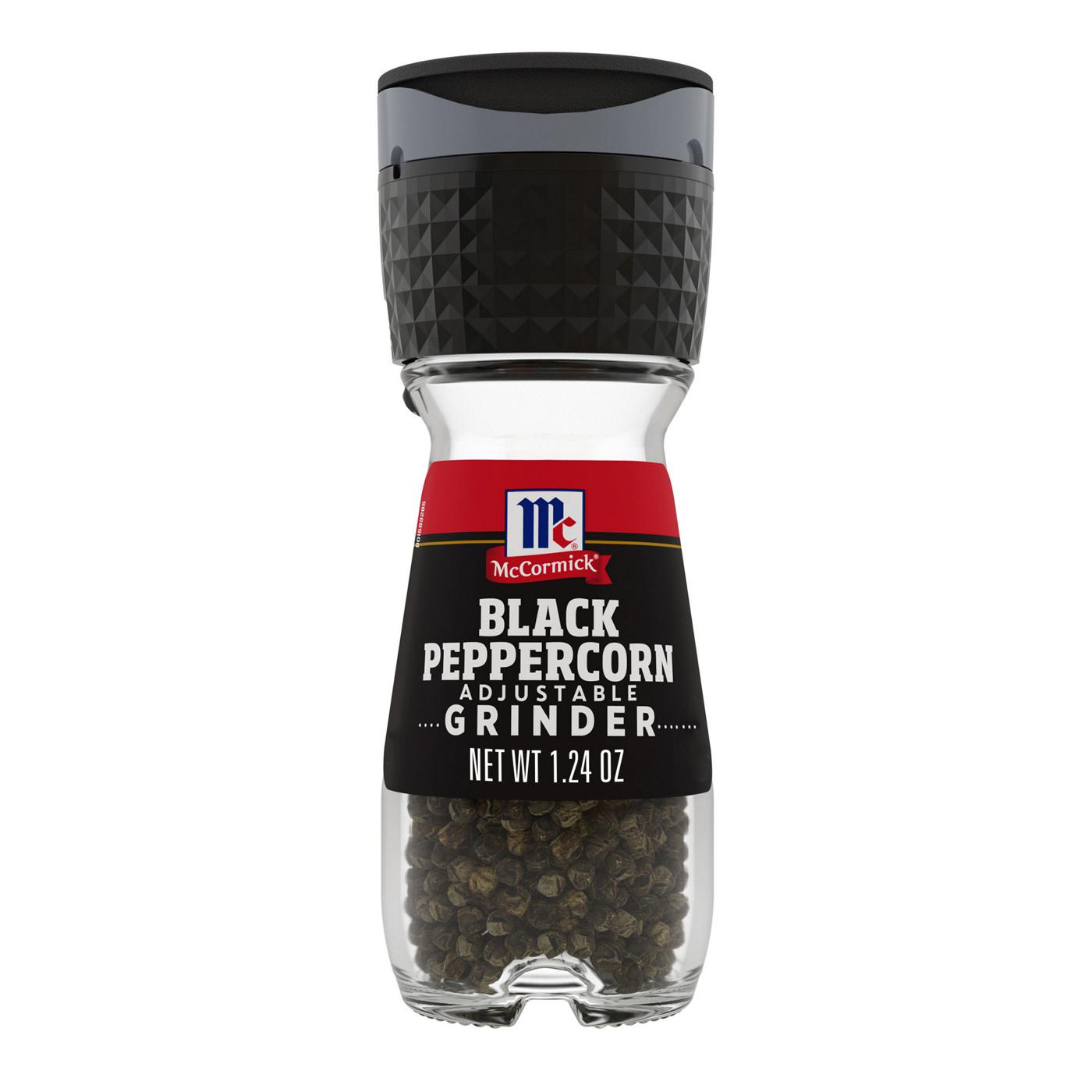 McCormick Black Pepper Grinder; image 1 of 8