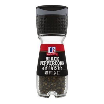 McCormick Black Pepper Grinder, 1 oz