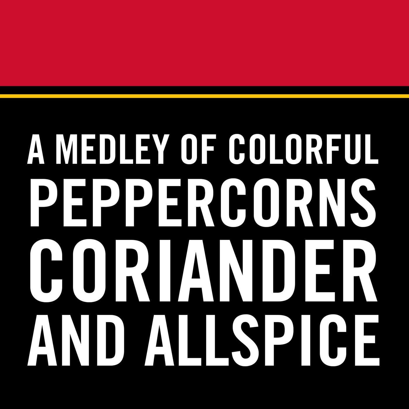 Mccormick Black Peppercorn Grinder 1 Oz - GJ Curbside