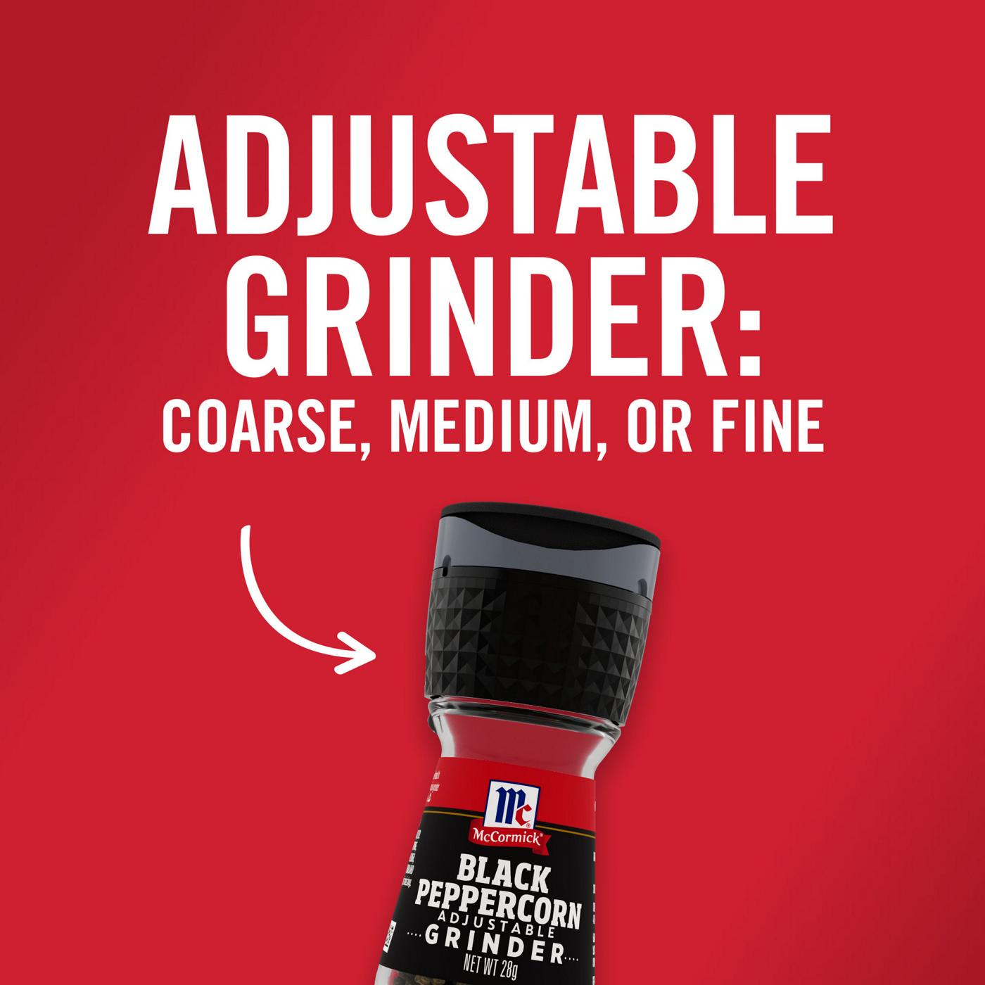 McCormick Black Pepper Grinder; image 7 of 8
