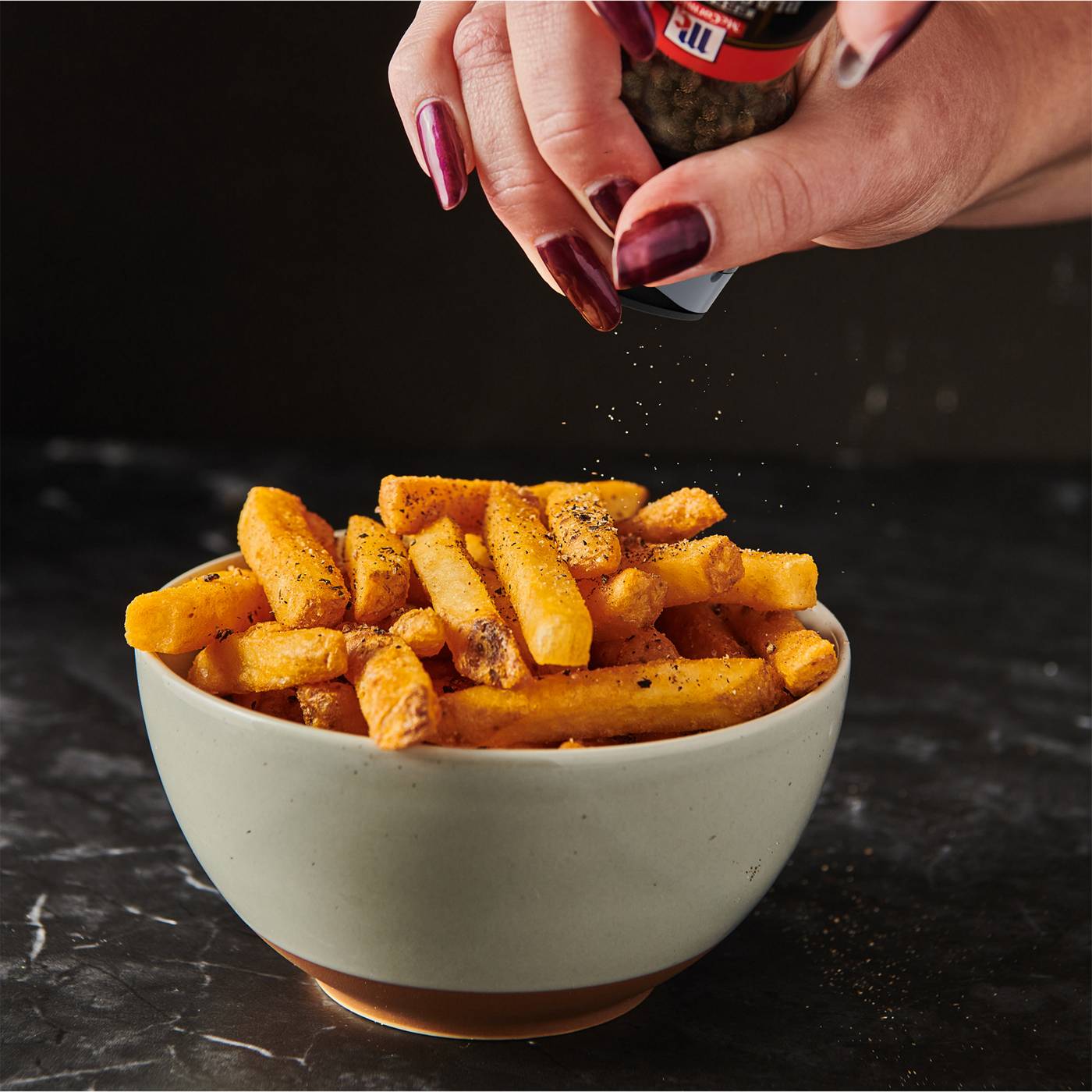 McCormick Black Pepper Grinder; image 8 of 8