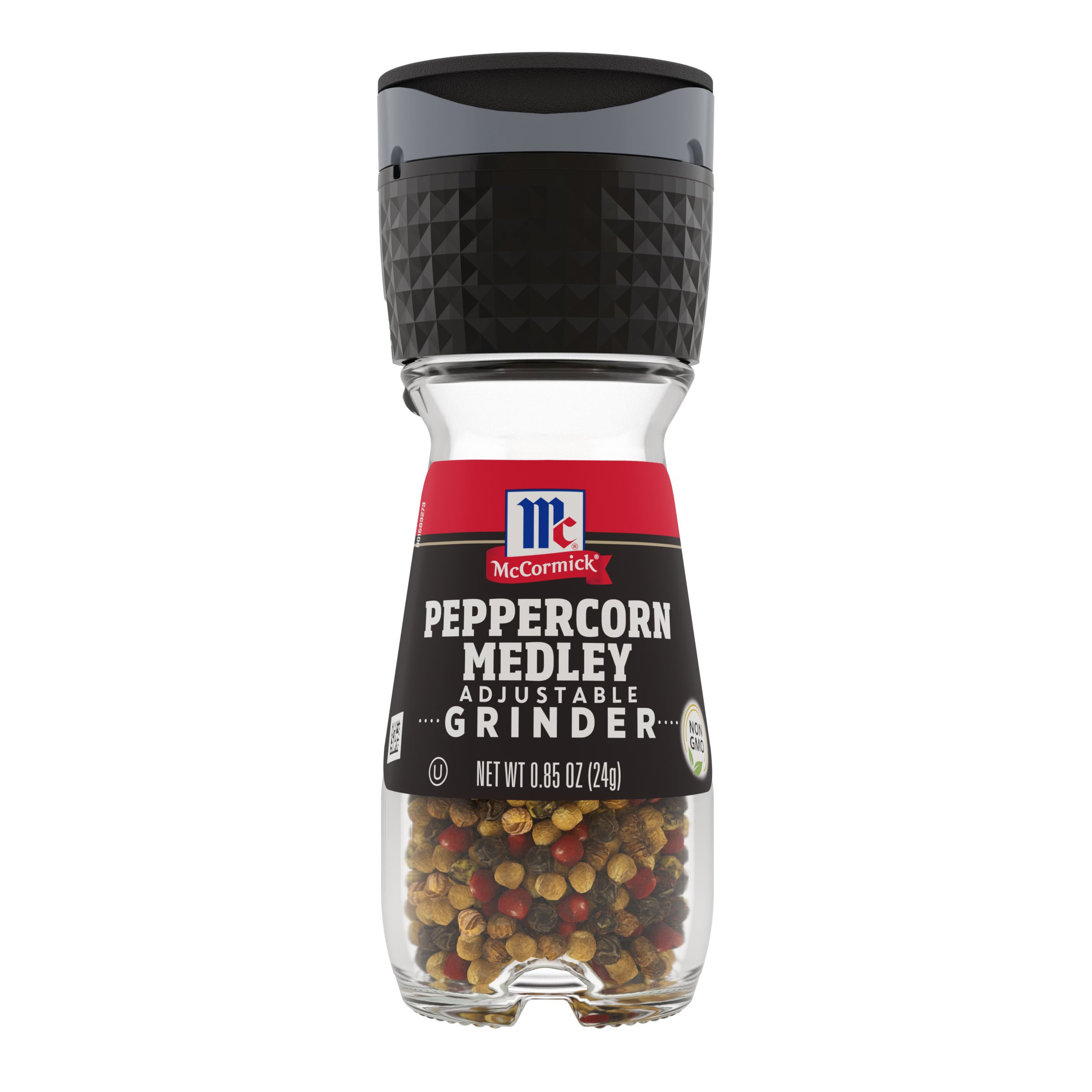 McCormick Peppercorn Medley Grinder Shop Herbs & spices at HEB