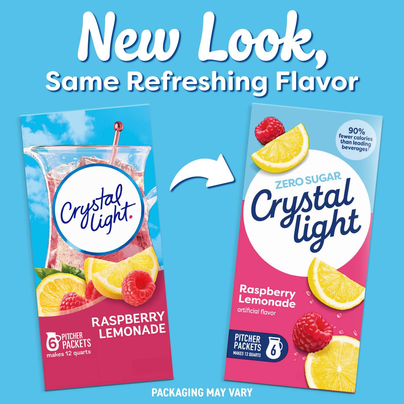 Crystal Light Raspberry Lemonade Drink Mix; image 2 of 5