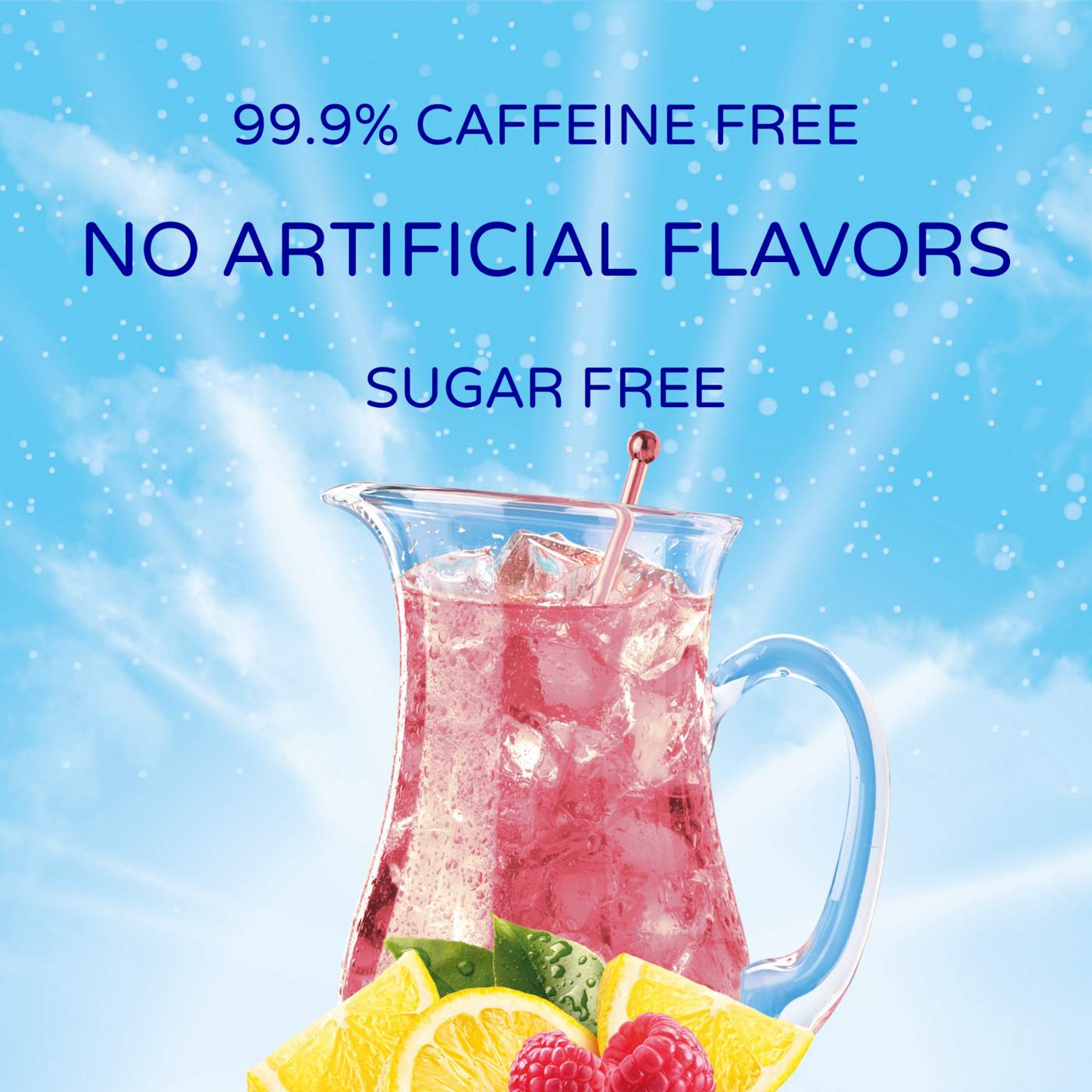 Crystal Light Raspberry Lemonade Drink Mix; image 4 of 8