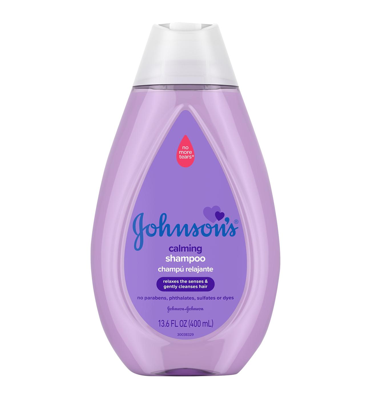 Johnson's Baby Calming Shampoo; image 1 of 8