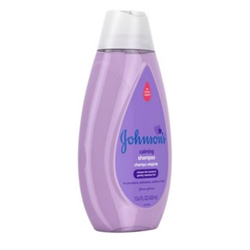 Johnson's Baby Calming Baby Hair Shampoo with NaturalCalm Scent