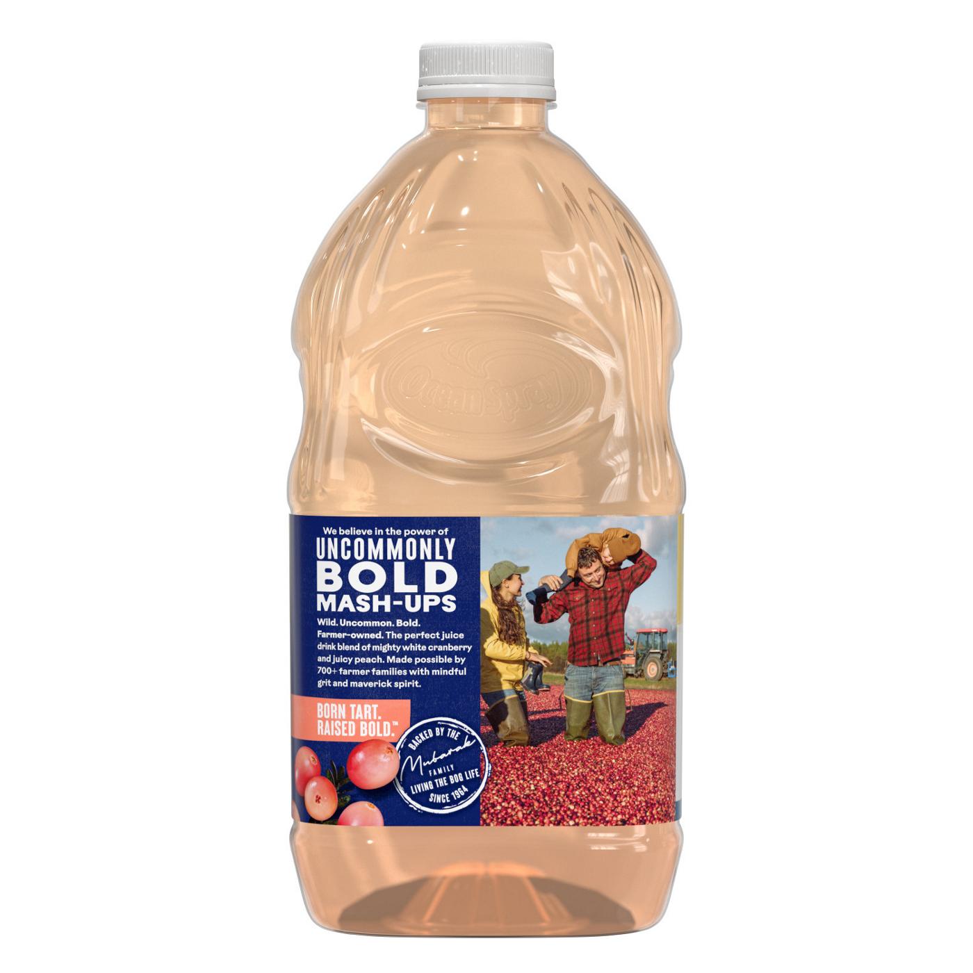 Ocean Spray White Cran-Peach Juice Drink; image 2 of 7