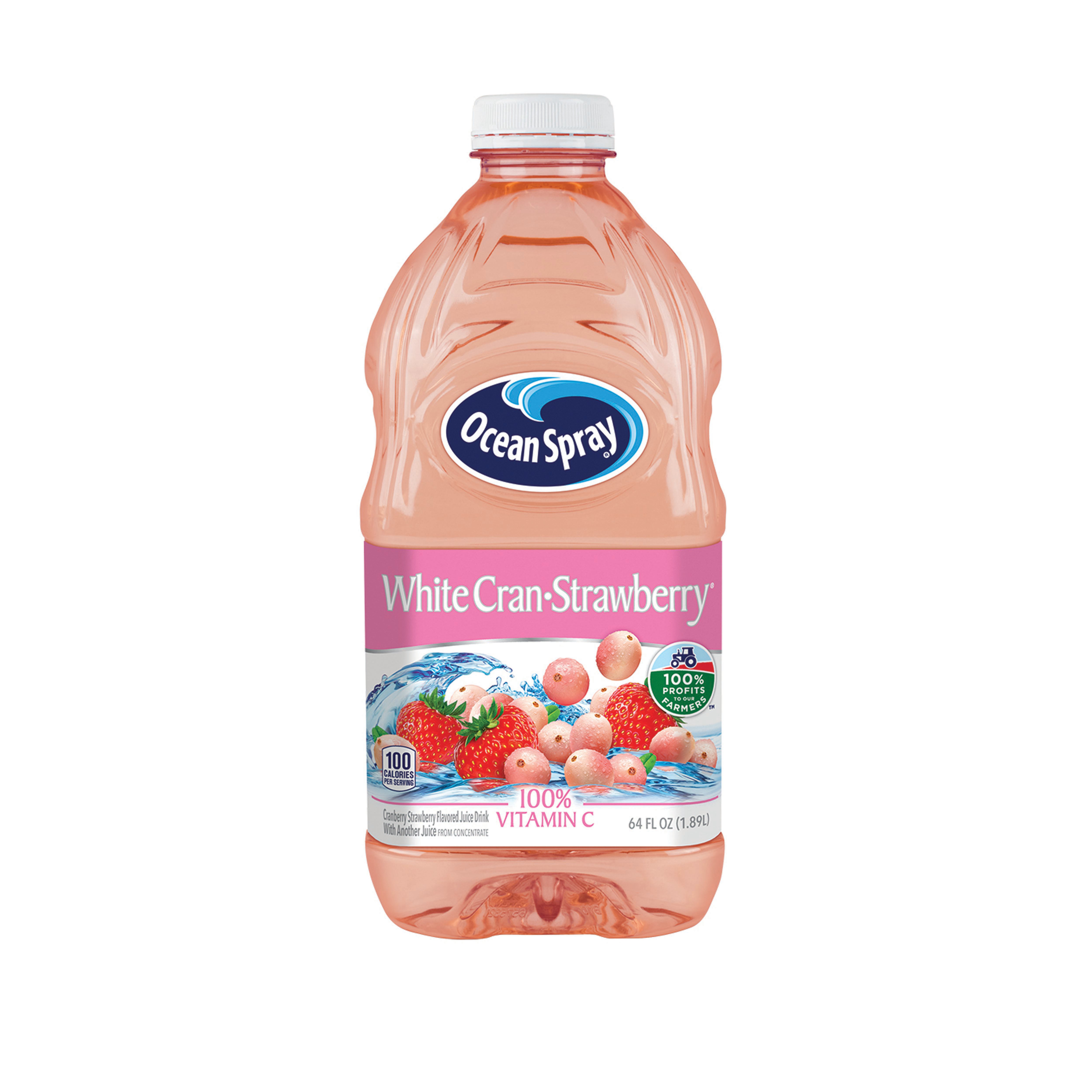 Ocean Spray White CranStrawberry Juice Drink Shop Juice