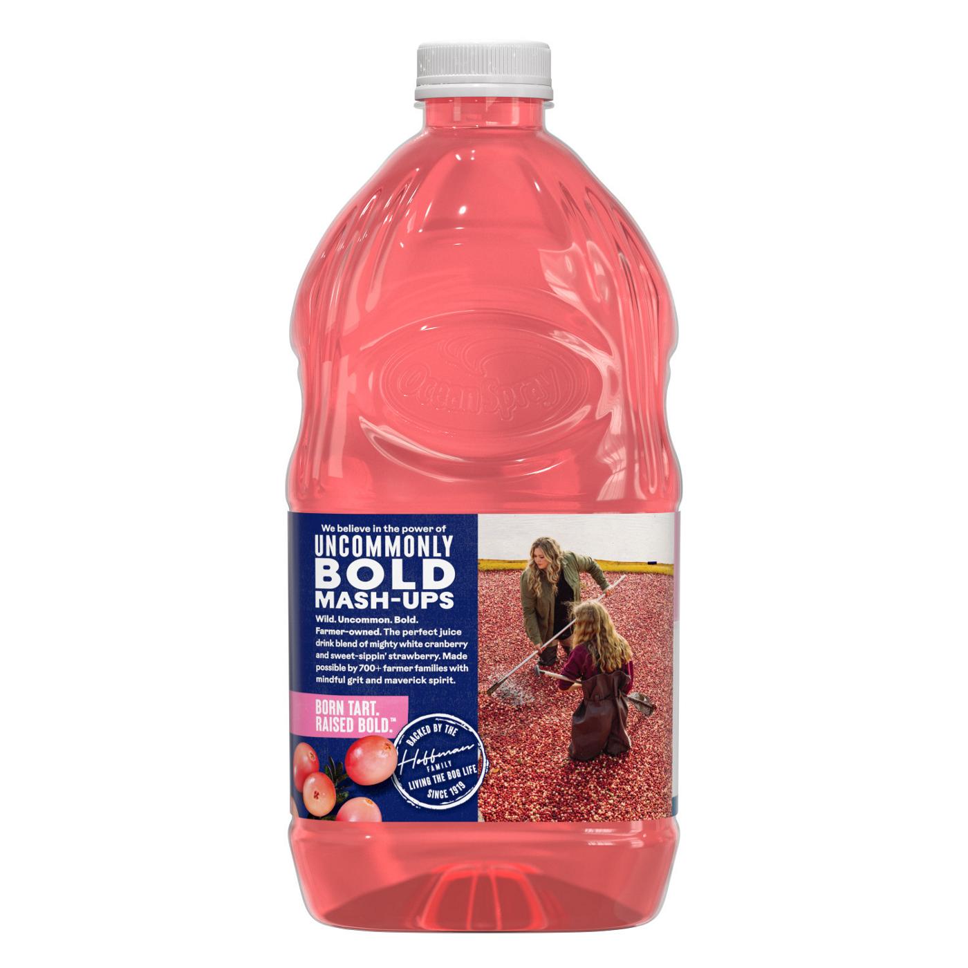 Ocean Spray Ocean Spray® White Cran-Strawberry Juice Drink, 64 Fl Oz Bottle; image 3 of 6