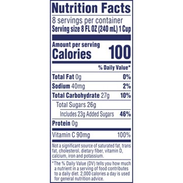 Ocean Spray White Cran-Strawberry Juice, 64 oz