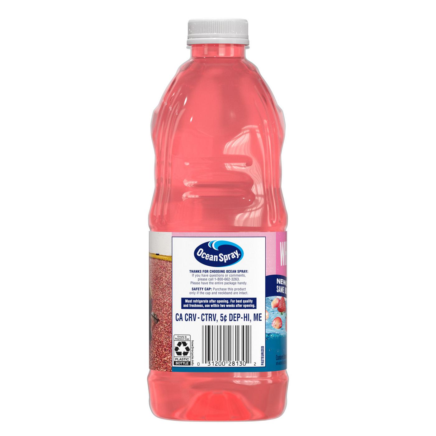 Ocean Spray Ocean Spray® White Cran-Strawberry Juice Drink, 64 Fl Oz Bottle; image 5 of 6