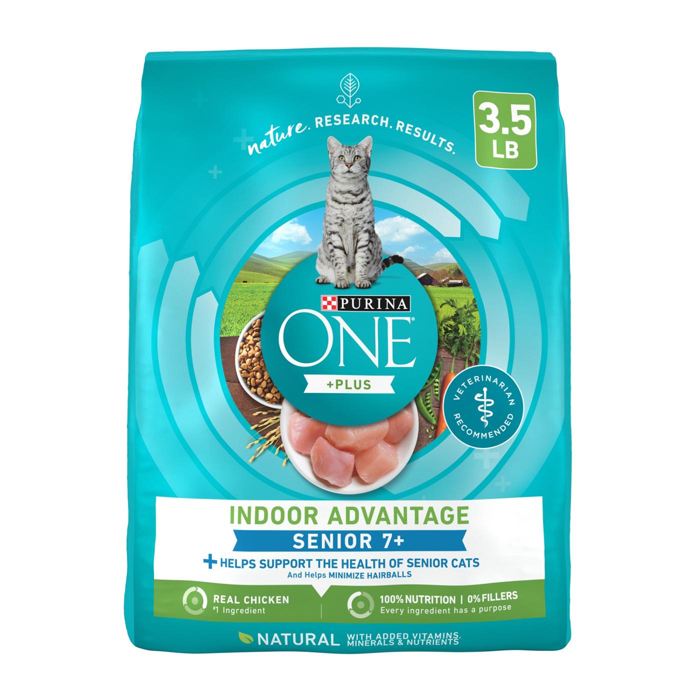 Senior cat food outlet age