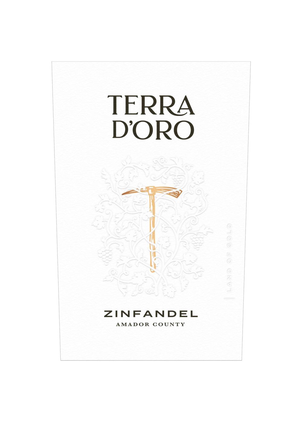 Terra d'Oro Amador Zinfandel Wine; image 3 of 5