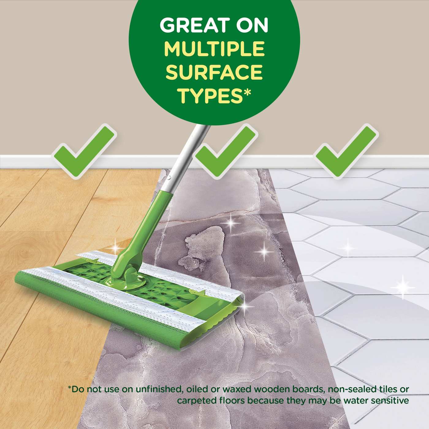 Swiffer Open Window Fresh Scent Wet Mopping Refills; image 2 of 10