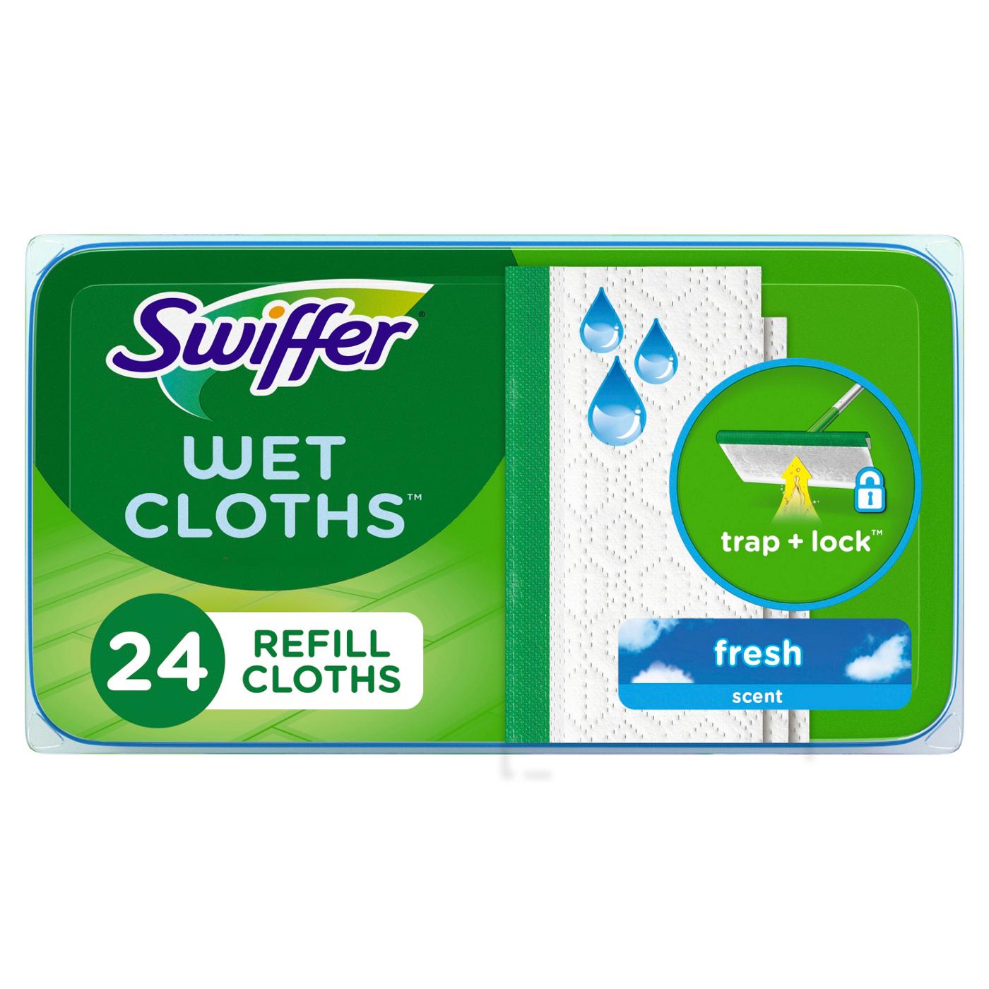 Swiffer Open Window Fresh Scent Wet Mopping Refills; image 1 of 5