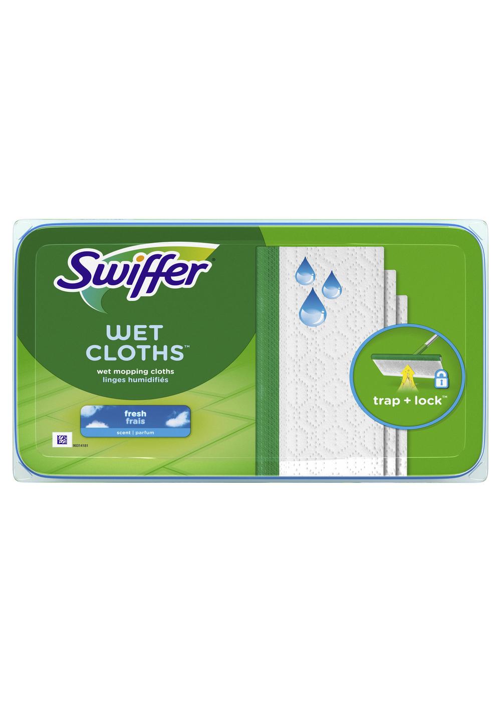 Sweeper Wet Pad Refills - Open Window Scent