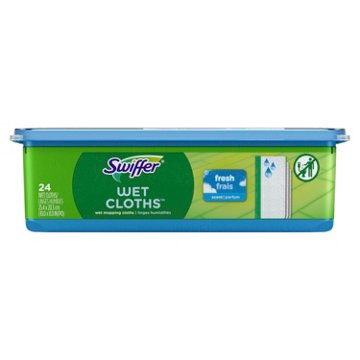 Swiffer Open Window Fresh Scent Wet Mopping Refills, 24 ct