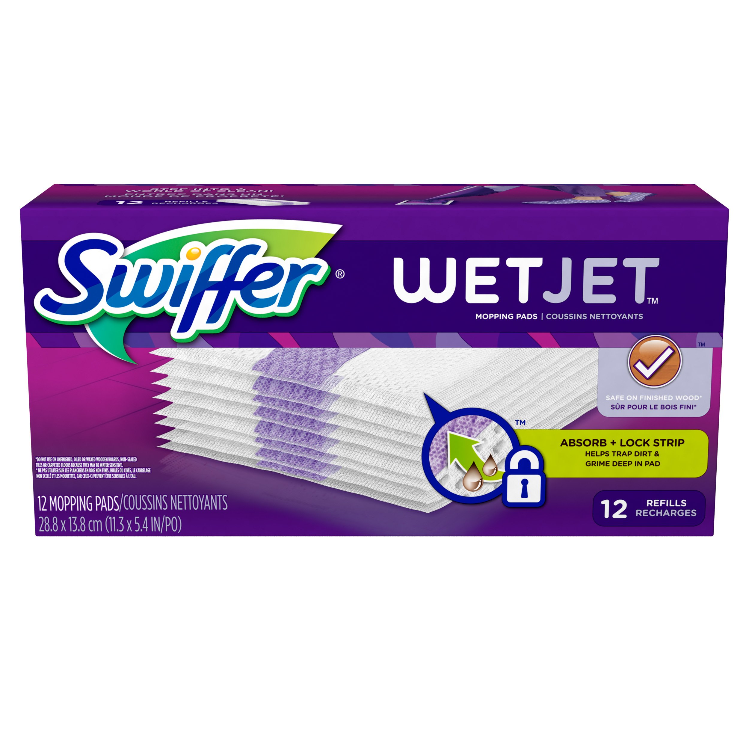 Swiffer WetJet Original Refills Cleaning Pads - Shop Mops at H-E-B