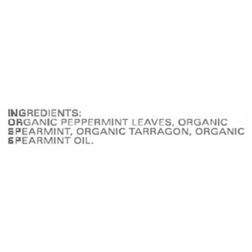 Tazo Organic Refresh Mint Herbal Tea Bags