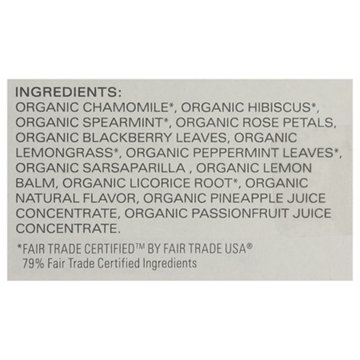 Tazo Organic Calm Chamomile Herbal Tea Bags
