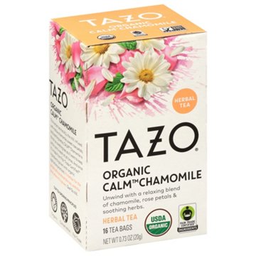 Tazo Organic Calm Chamomile Herbal Tea Bags