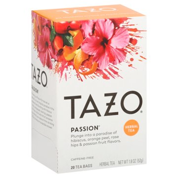 Tazo Passion Herbal Tea Bags